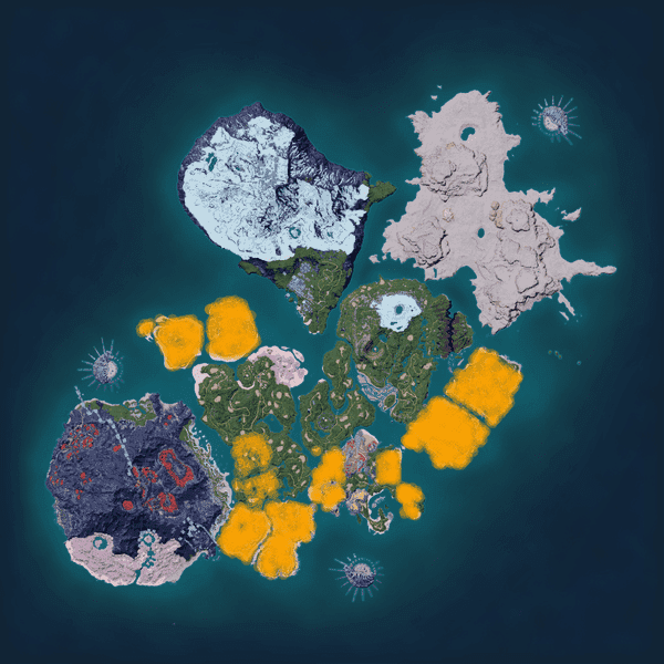 Lamball day spawn locations