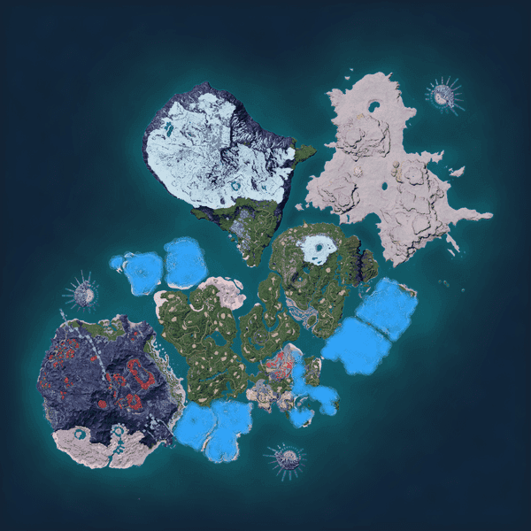 Cattiva night spawn locations