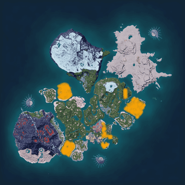 Foxparks day spawn locations