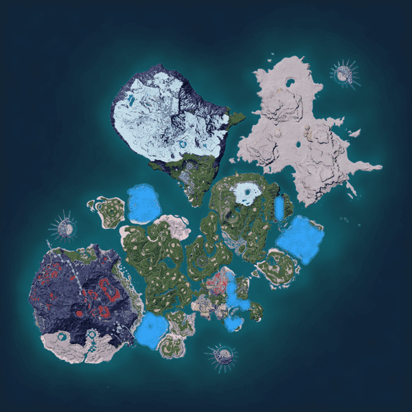 Foxparks night spawn locations