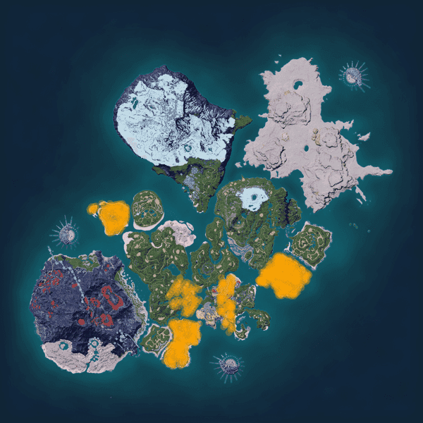 Fuack day spawn locations