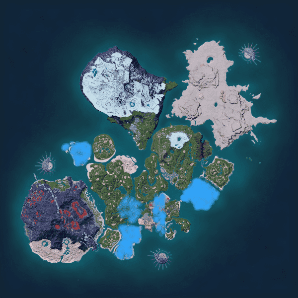 Fuack night spawn locations
