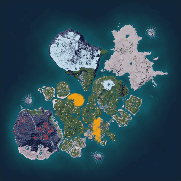 Sparkit day spawn locations