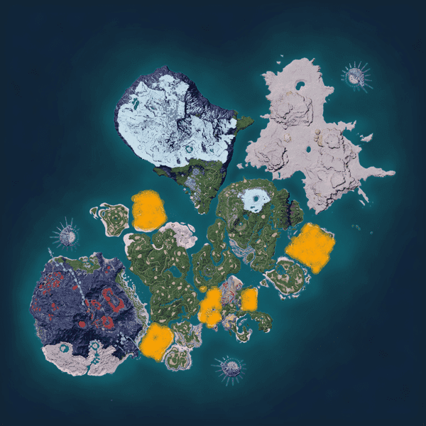 Tanzee day spawn locations