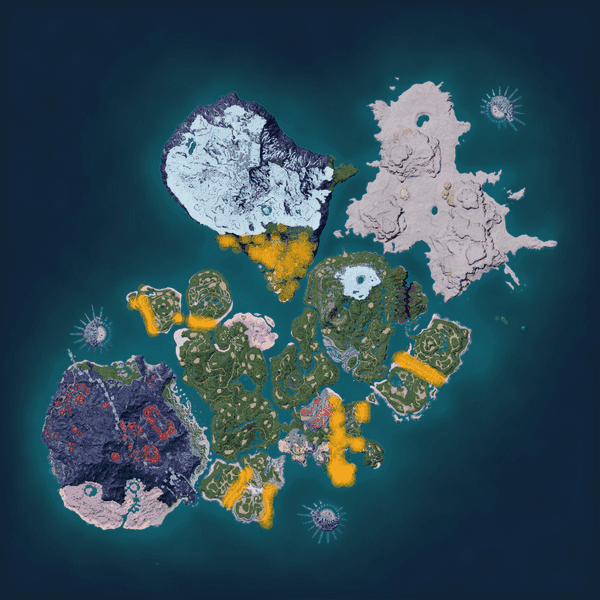 Pengullet day spawn locations