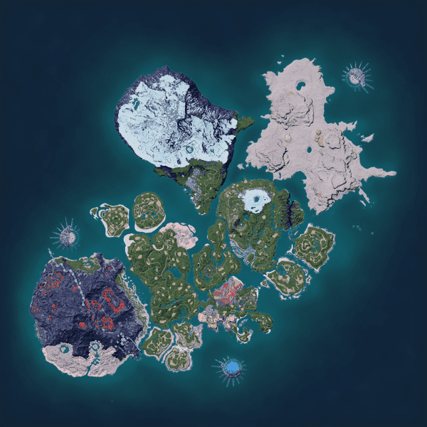 Penking night spawn locations