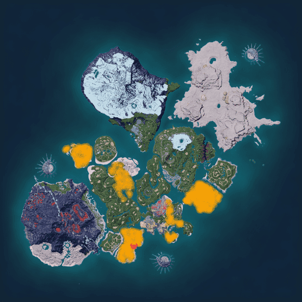 Gumoss day spawn locations