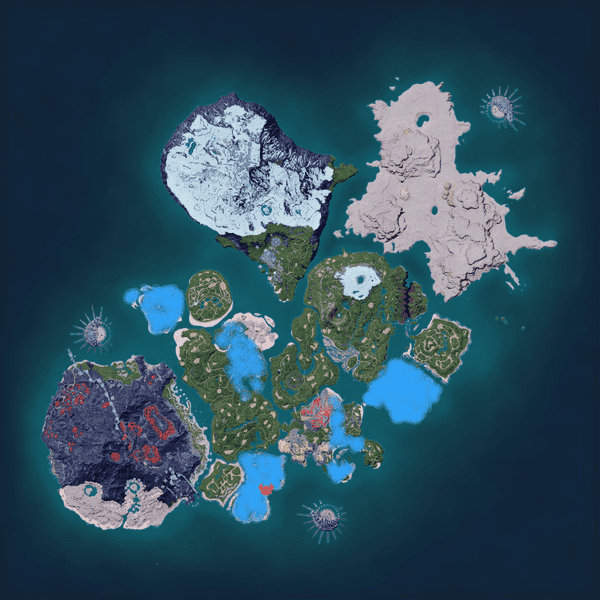 Gumoss night spawn locations