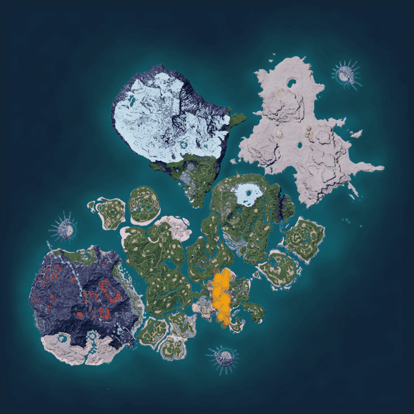 Vixy day spawn locations