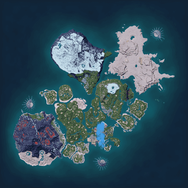 Vixy night spawn locations