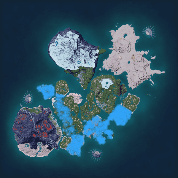 Hoocrates night spawn locations