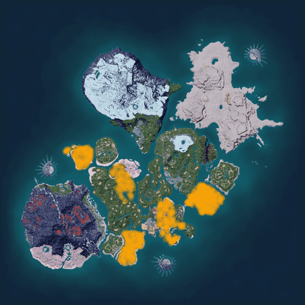 Cremis day spawn locations