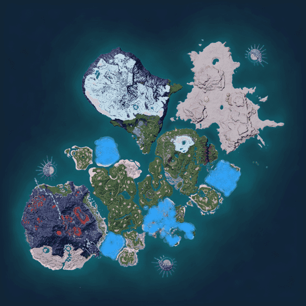 Daedream night spawn locations