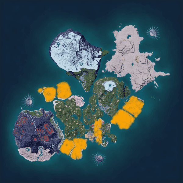 Rushoar day spawn locations