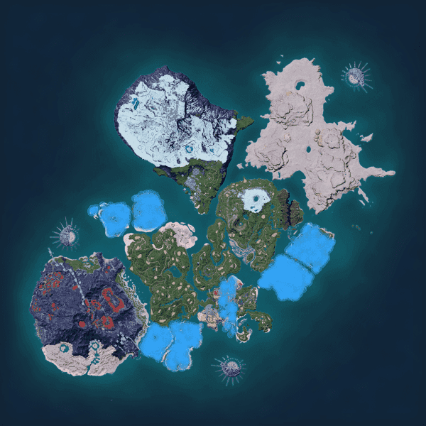 Rushoar night spawn locations