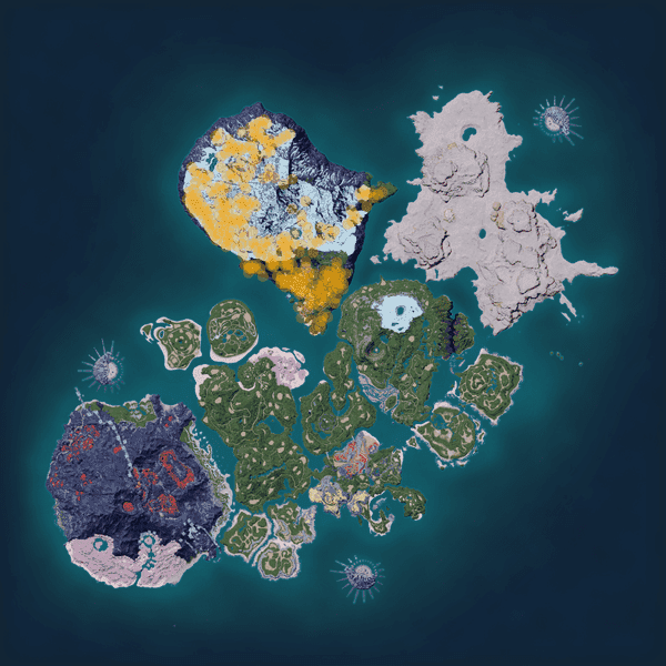 Mau Cryst day spawn locations
