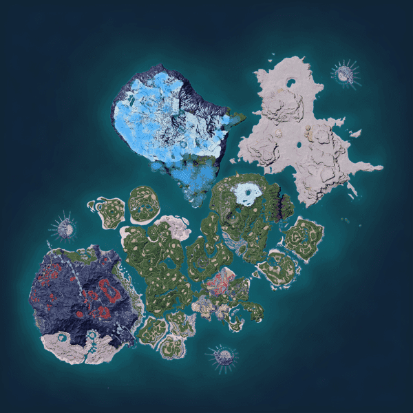Mau Cryst night spawn locations