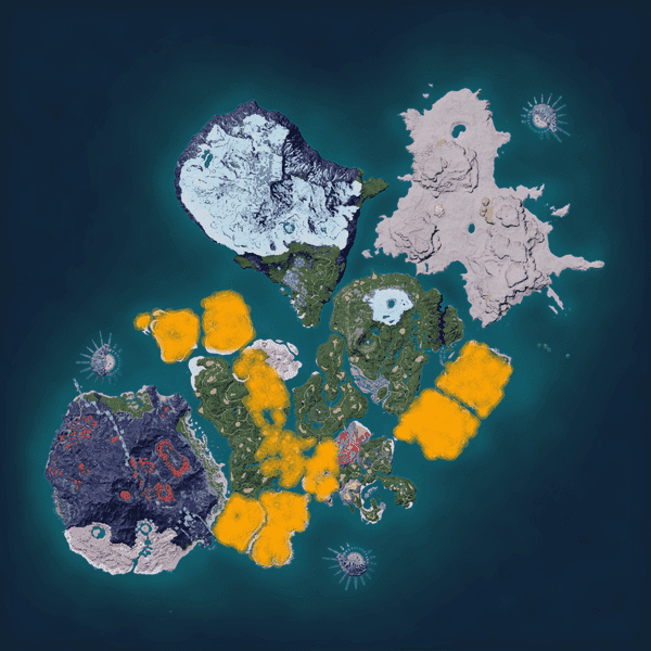 Direhowl day spawn locations