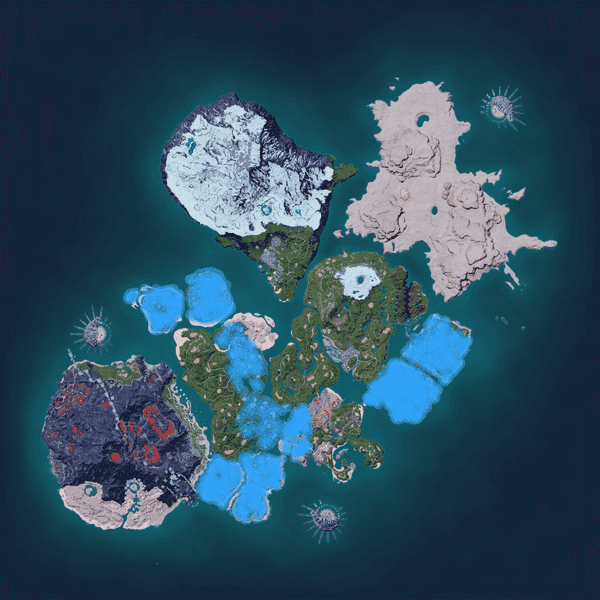 Direhowl night spawn locations