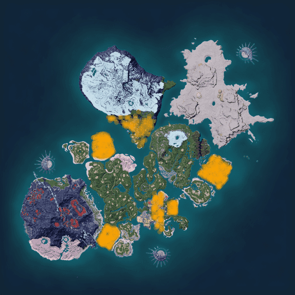Caprity day spawn locations