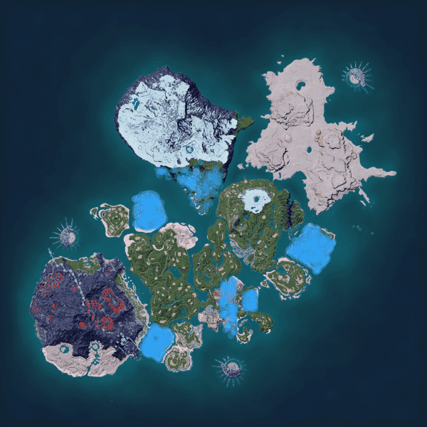 Caprity night spawn locations