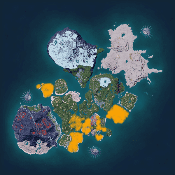 Melpaca day spawn locations