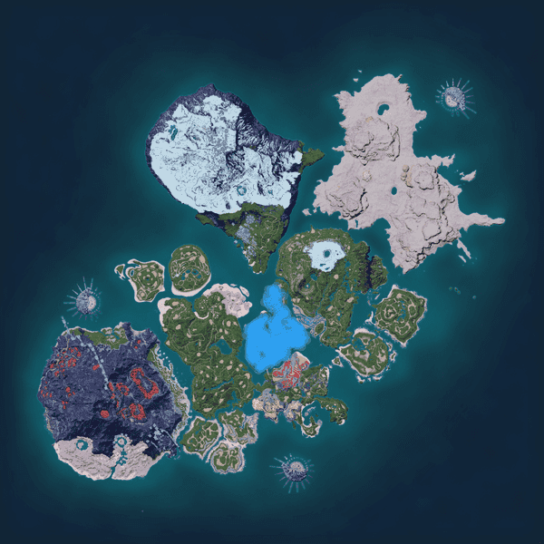 Cinnamoth night spawn locations