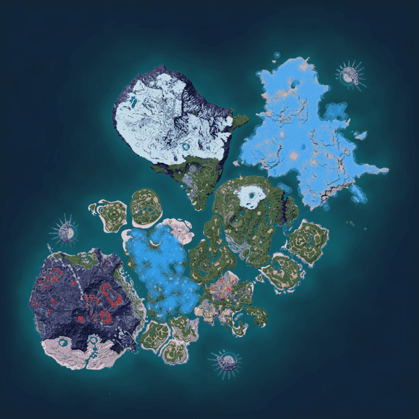 Cawgnito night spawn locations