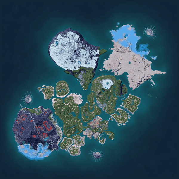 Leezpunk night spawn locations