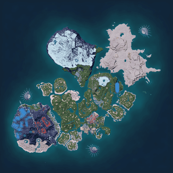 Leezpunk Ignis night spawn locations