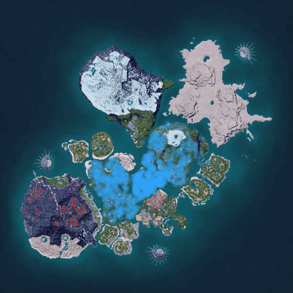 Loupmoon night spawn locations