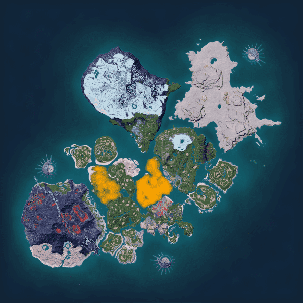 Galeclaw day spawn locations