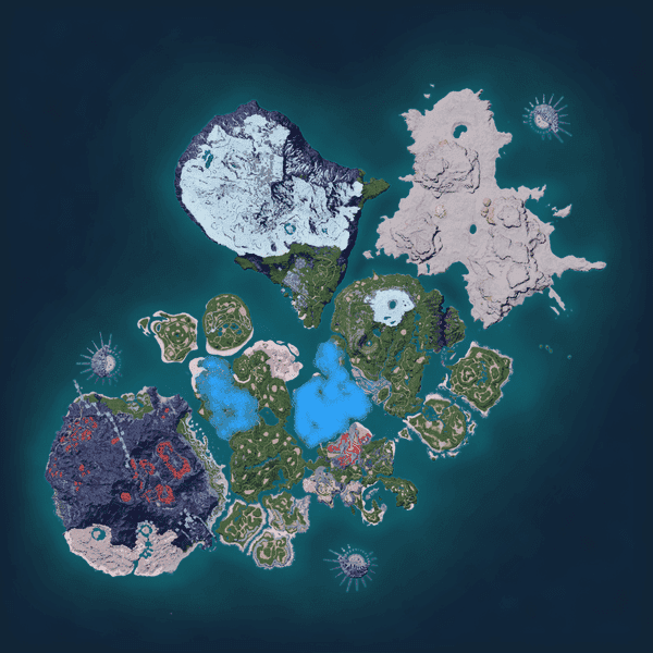Galeclaw night spawn locations