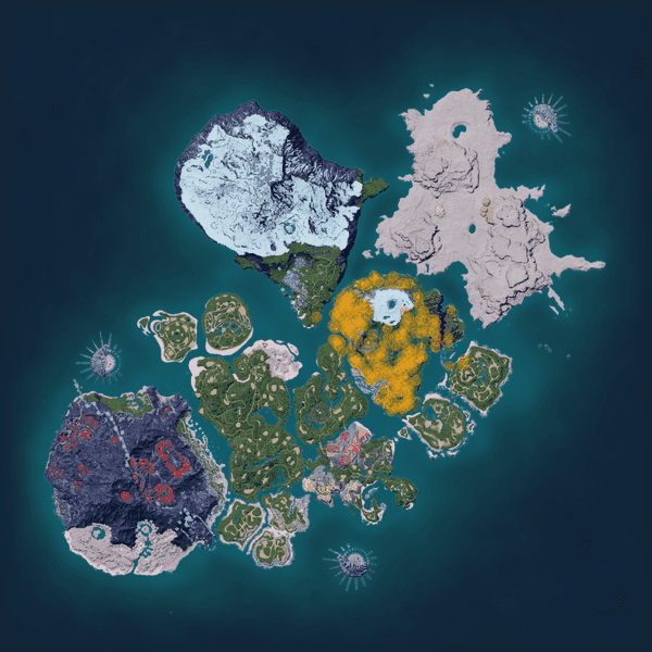 Gorirat day spawn locations