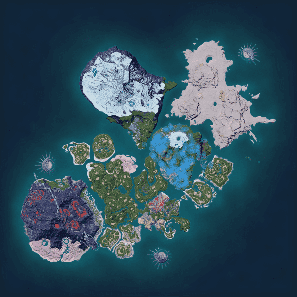 Gorirat night spawn locations