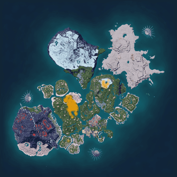 Swee day spawn locations