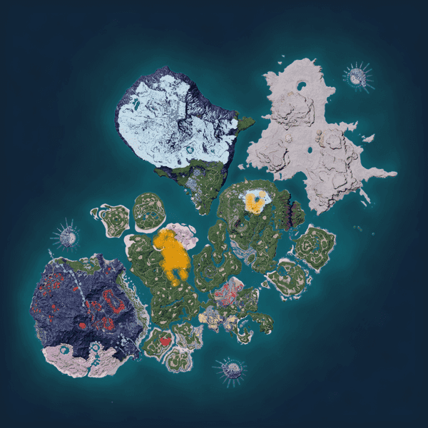 Sweepa day spawn locations