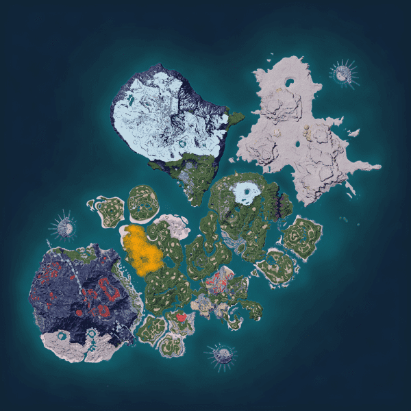 Univolt day spawn locations