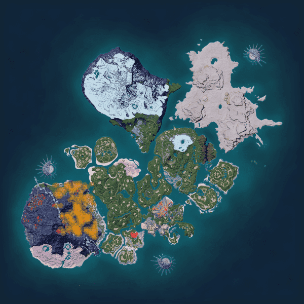 Pyrin day spawn locations