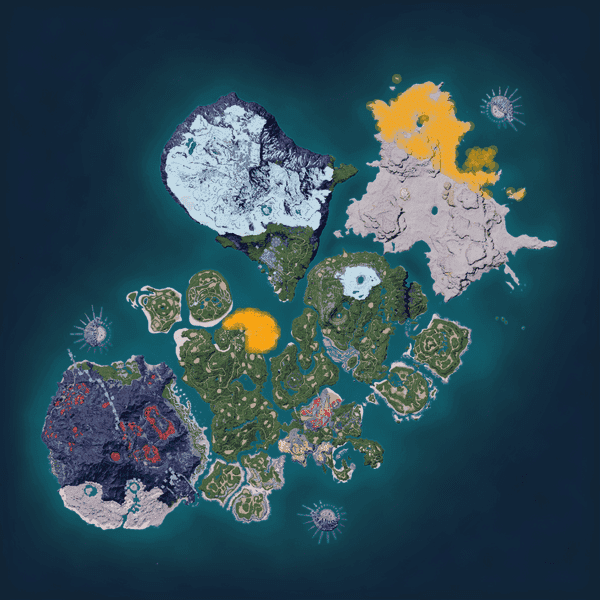 Digtoise day spawn locations