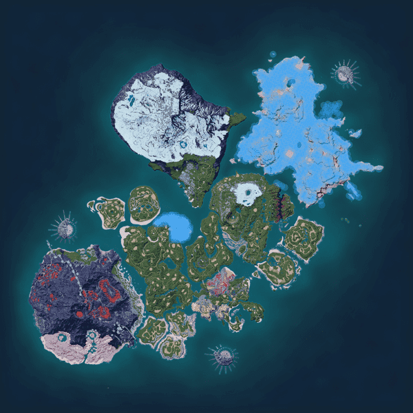 Lovander night spawn locations