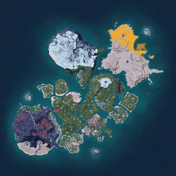 Beakon day spawn locations