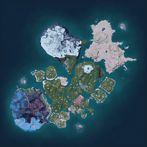 Ragnahawk night spawn locations