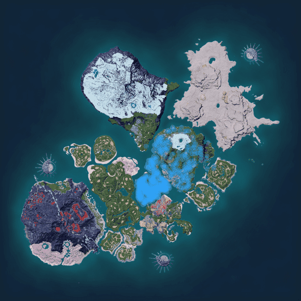 Katress night spawn locations