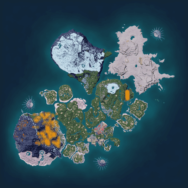 Wixen day spawn locations