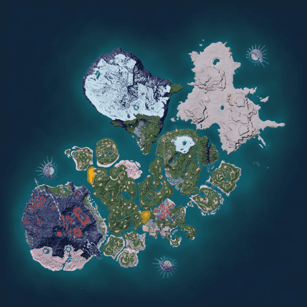 Kelpsea day spawn locations
