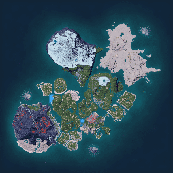 Kelpsea night spawn locations