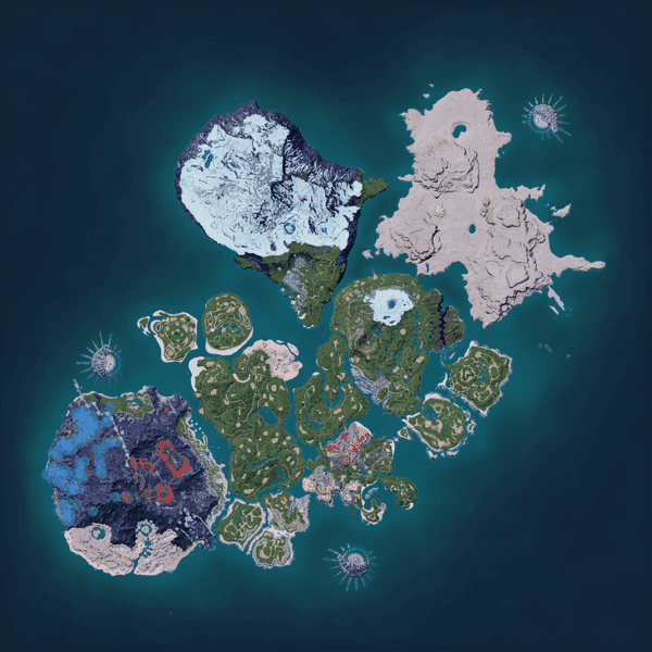 Blazehowl night spawn locations