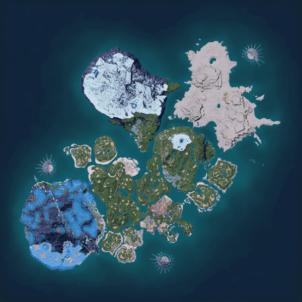 Blazehowl Noct night spawn locations