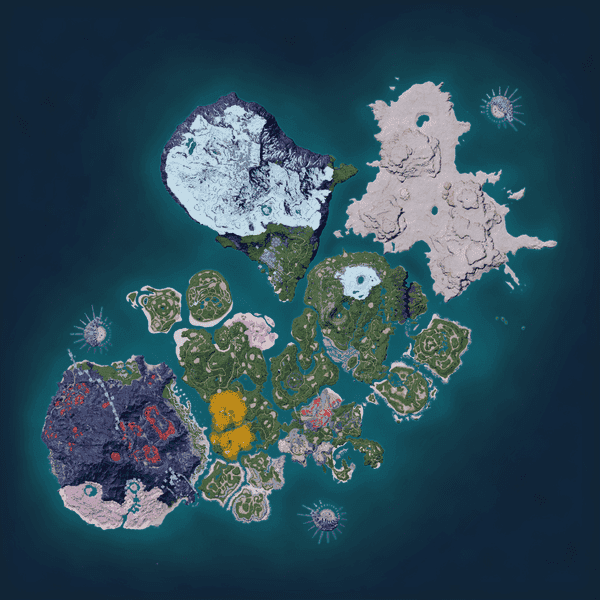 Relaxaurus day spawn locations